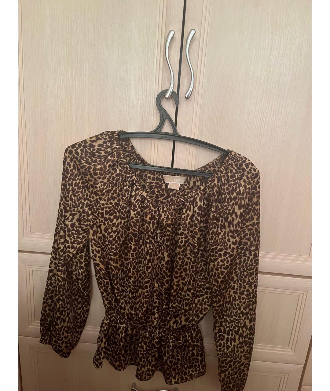 MICHAEL KORS Полиэстеровая блузы, фото 4