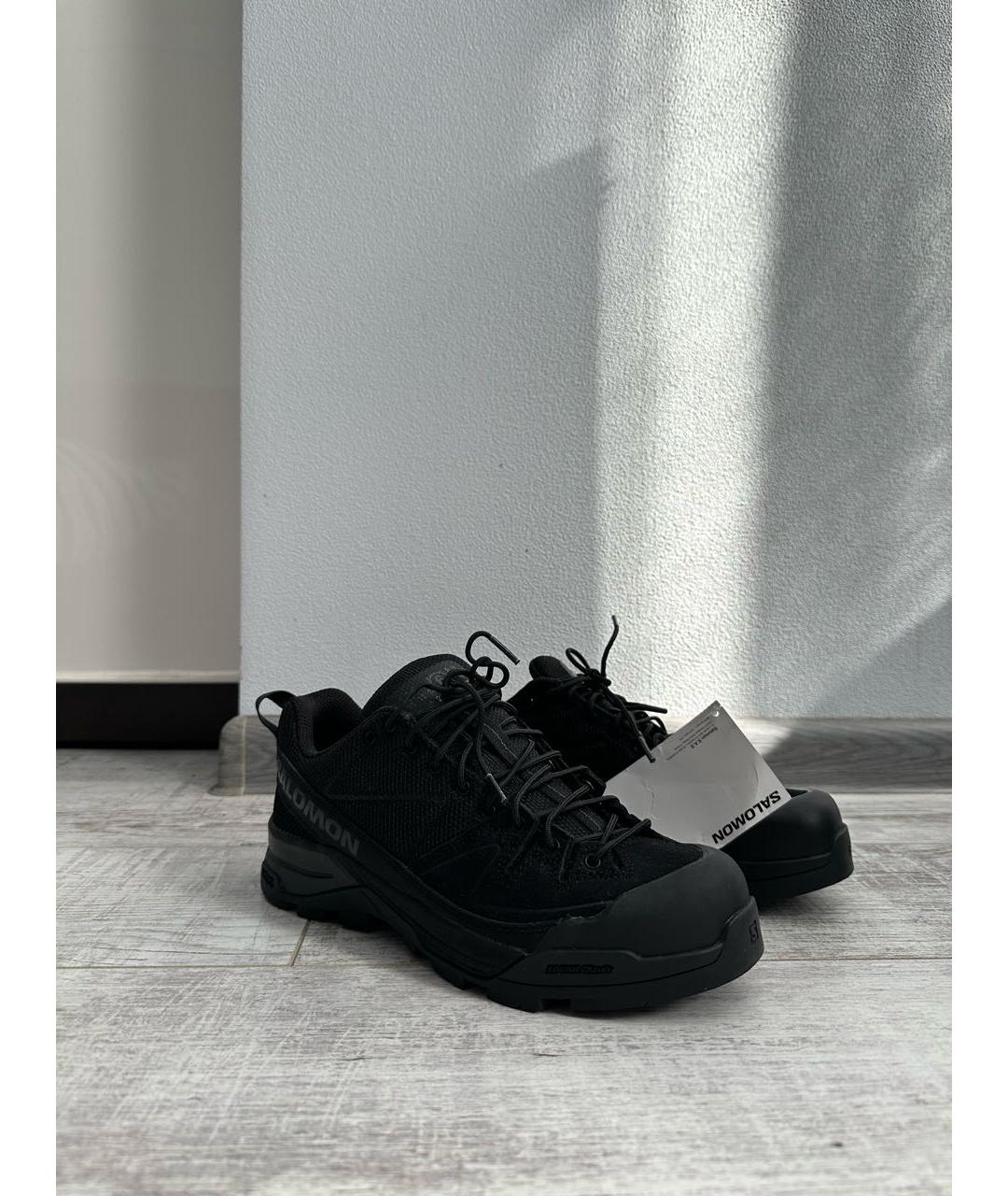 MM6 MAISON MARGIELA Черные текстильные кроссовки, фото 3