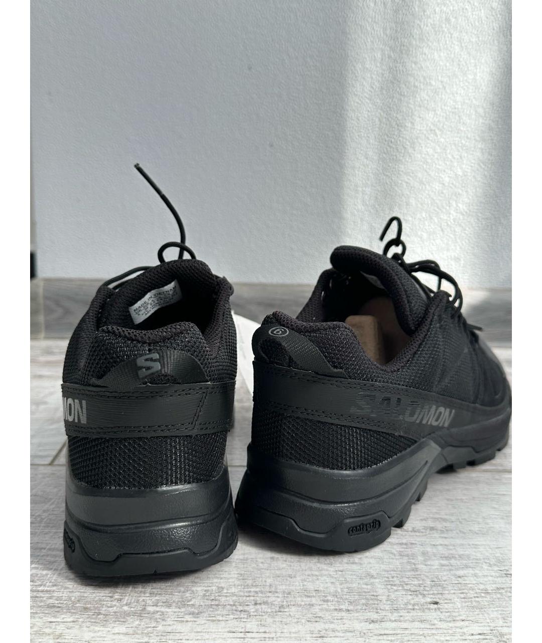 MM6 MAISON MARGIELA Черные текстильные кроссовки, фото 7