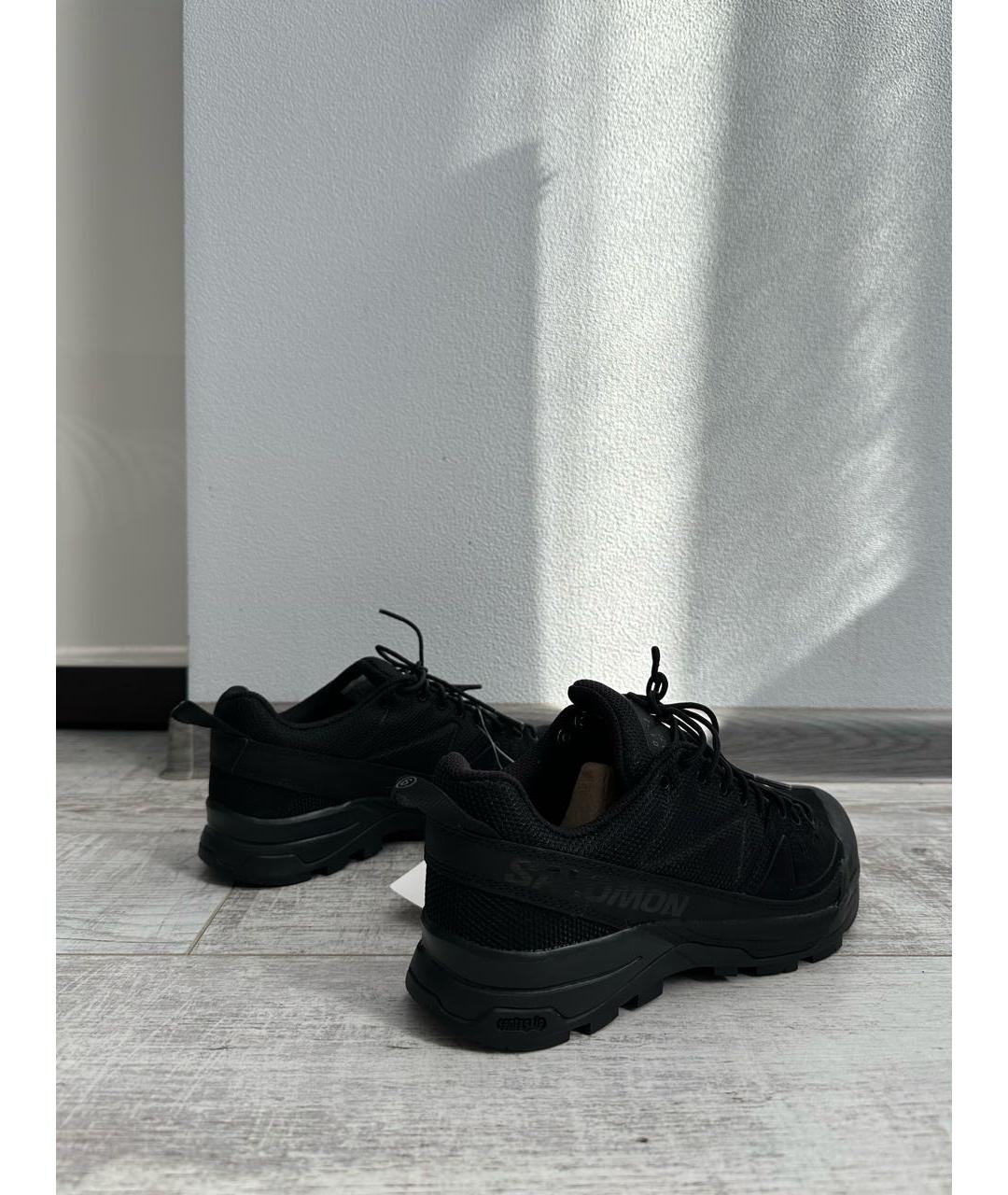 MM6 MAISON MARGIELA Черные текстильные кроссовки, фото 4