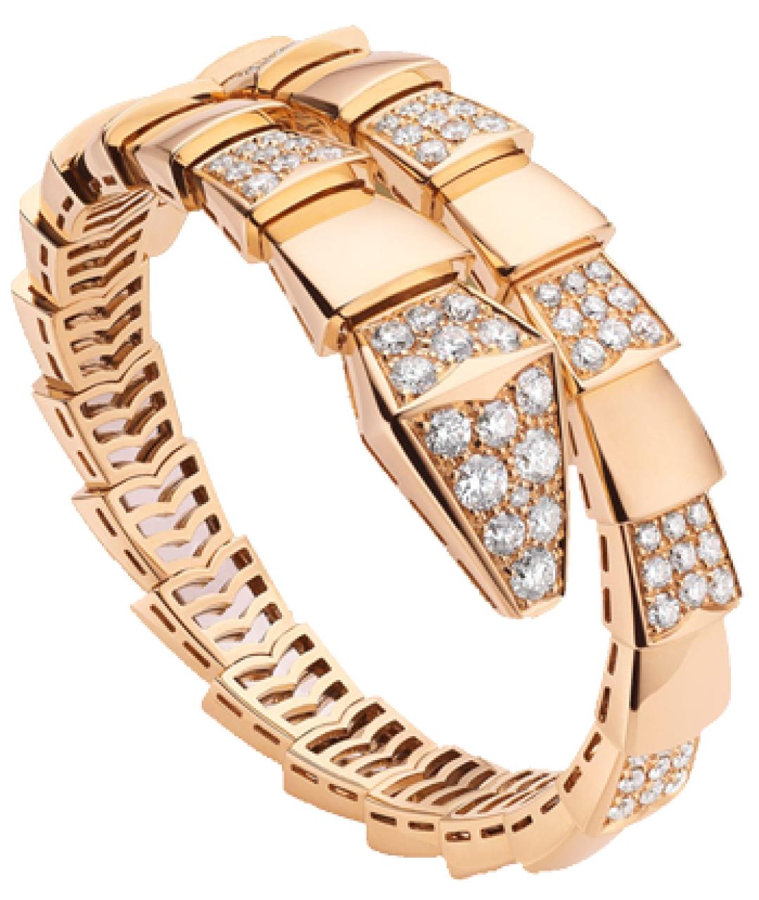 BVLGARI Золотой браслет из розового золота, фото 1