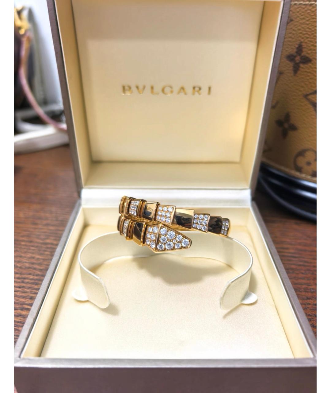 BVLGARI Золотой браслет из розового золота, фото 2