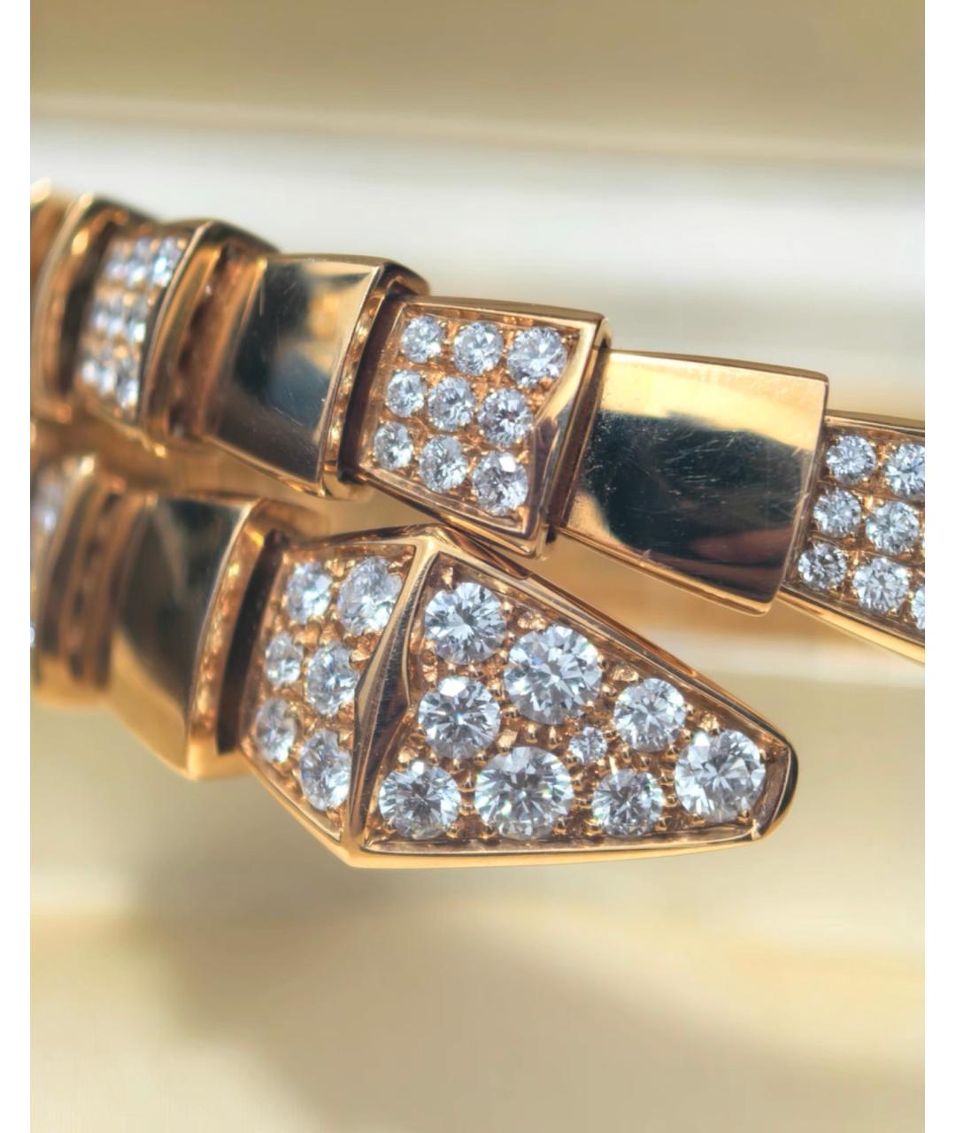 BVLGARI Золотой браслет из розового золота, фото 7