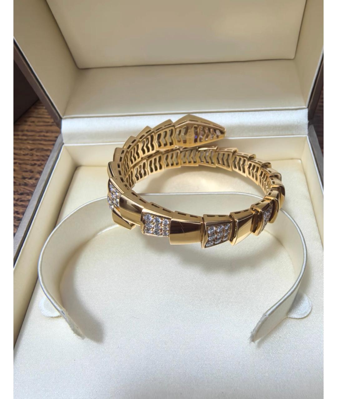 BVLGARI Золотой браслет из розового золота, фото 5