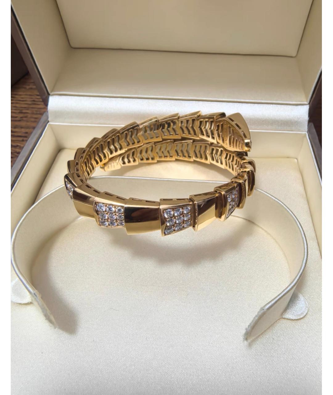 BVLGARI Золотой браслет из розового золота, фото 4