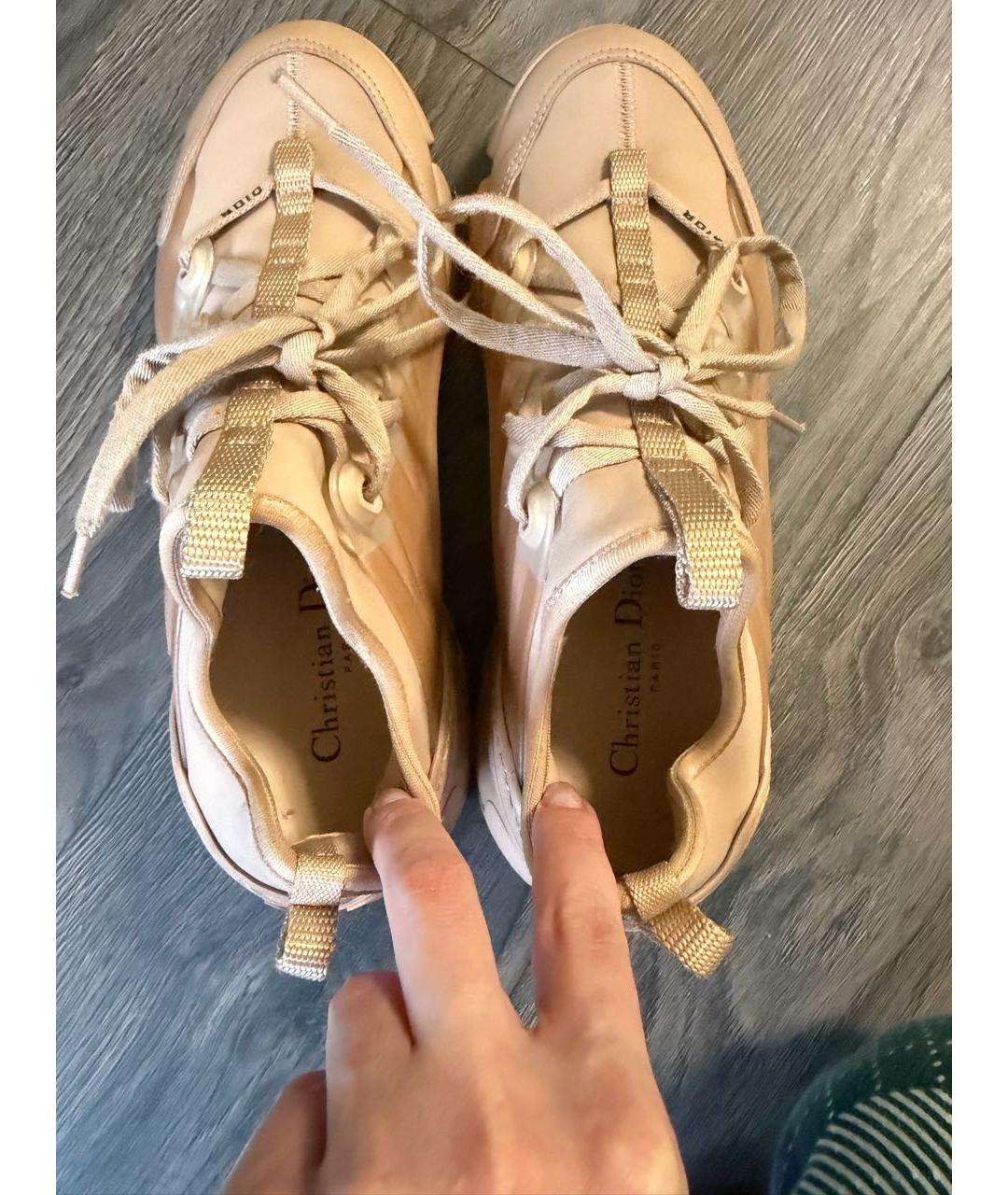 CHRISTIAN DIOR Розовые кроссовки, фото 2