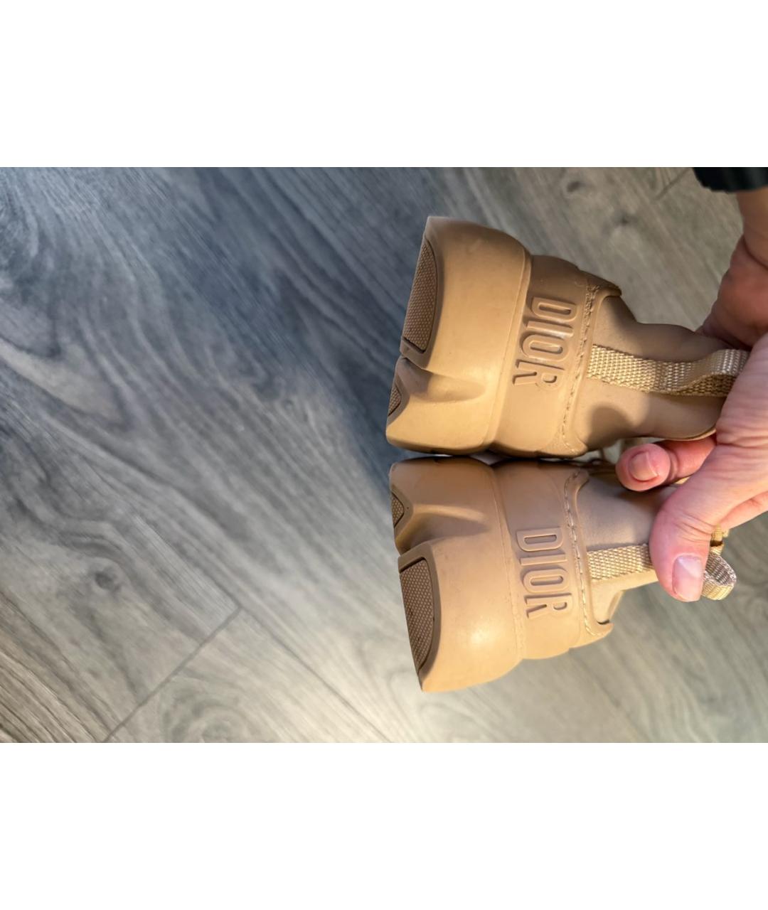 CHRISTIAN DIOR Розовые кроссовки, фото 4