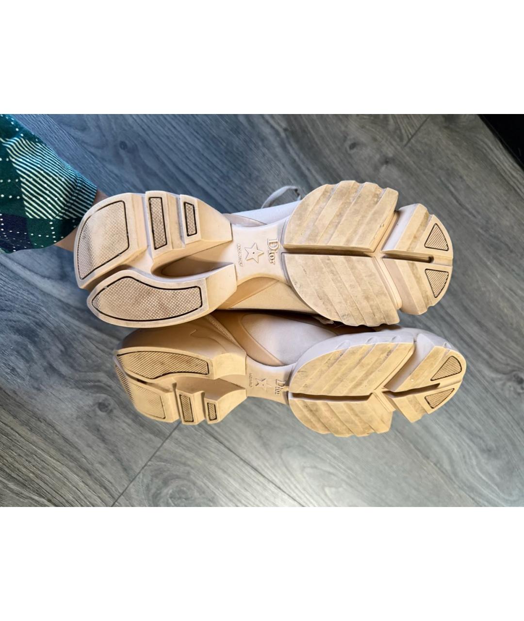 CHRISTIAN DIOR Розовые кроссовки, фото 8