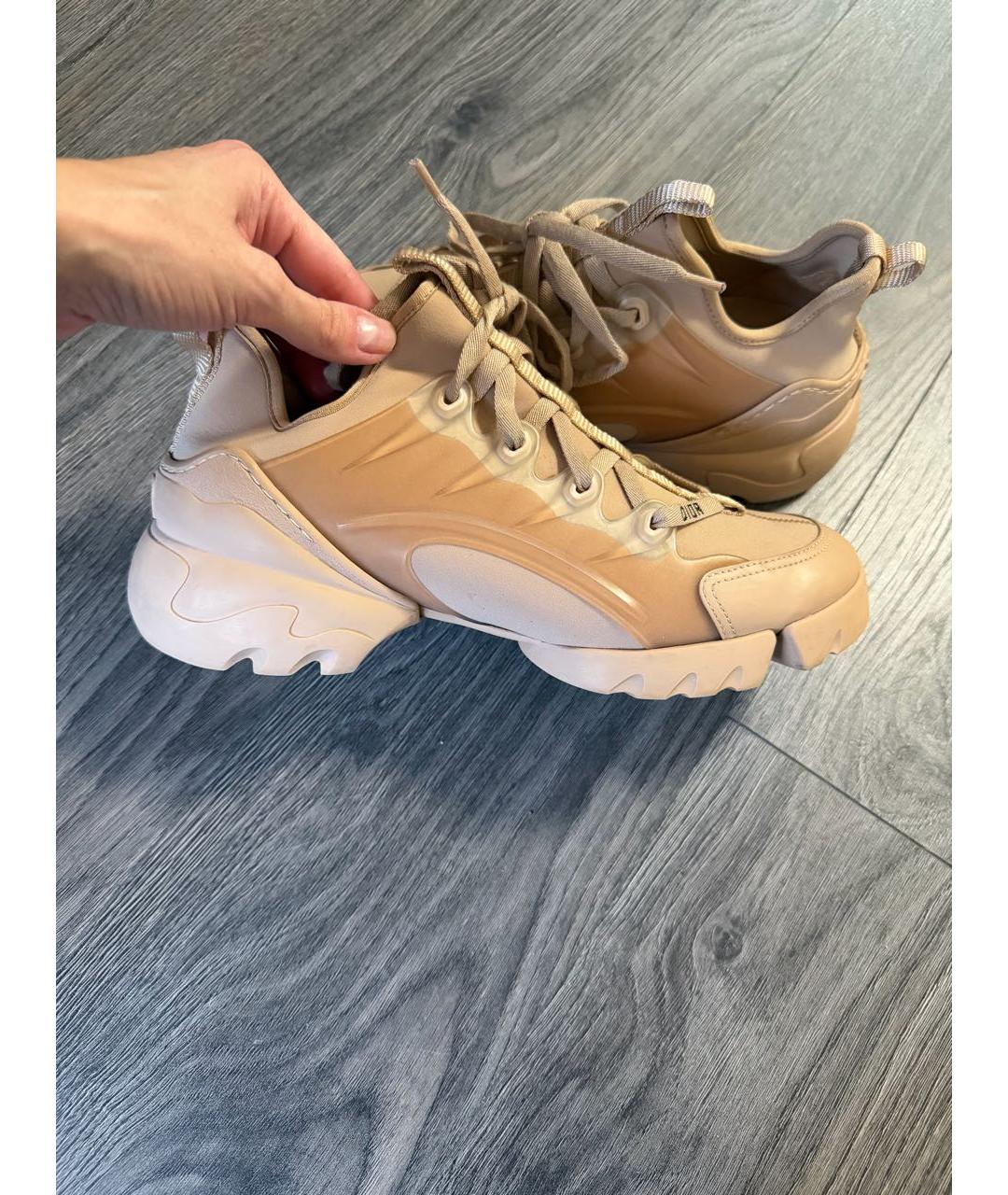 CHRISTIAN DIOR Розовые кроссовки, фото 5