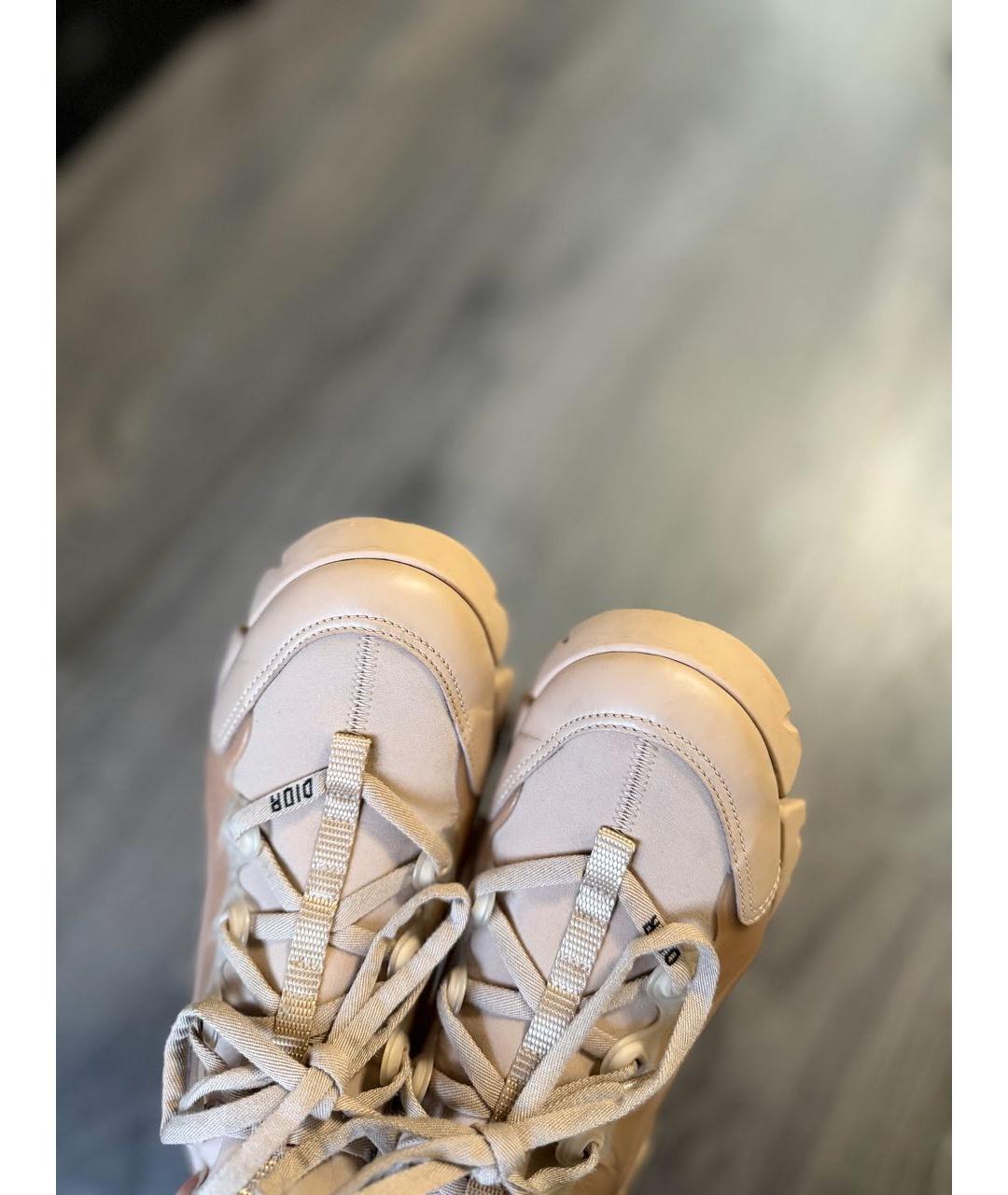 CHRISTIAN DIOR Розовые кроссовки, фото 3