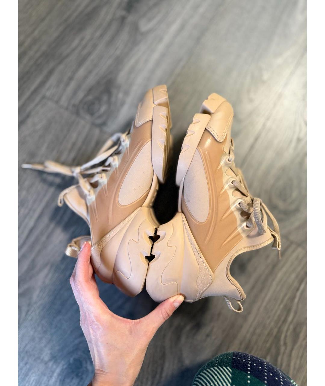 CHRISTIAN DIOR Розовые кроссовки, фото 7