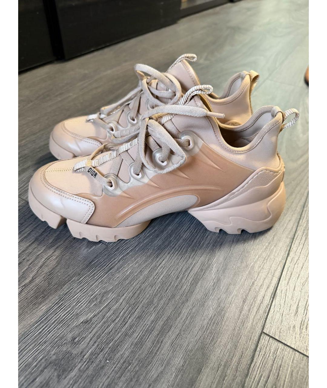 CHRISTIAN DIOR Розовые кроссовки, фото 9
