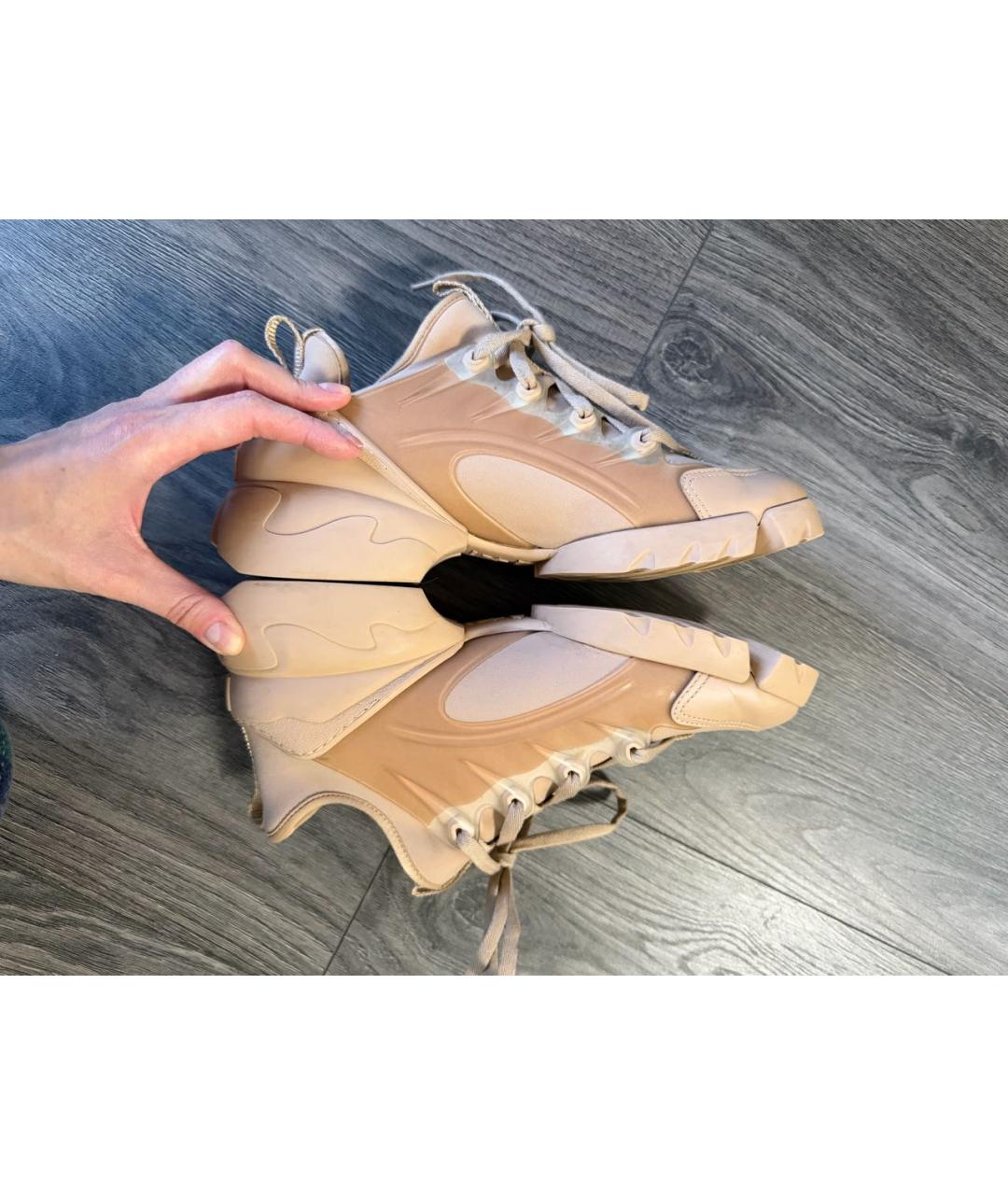 CHRISTIAN DIOR Розовые кроссовки, фото 6