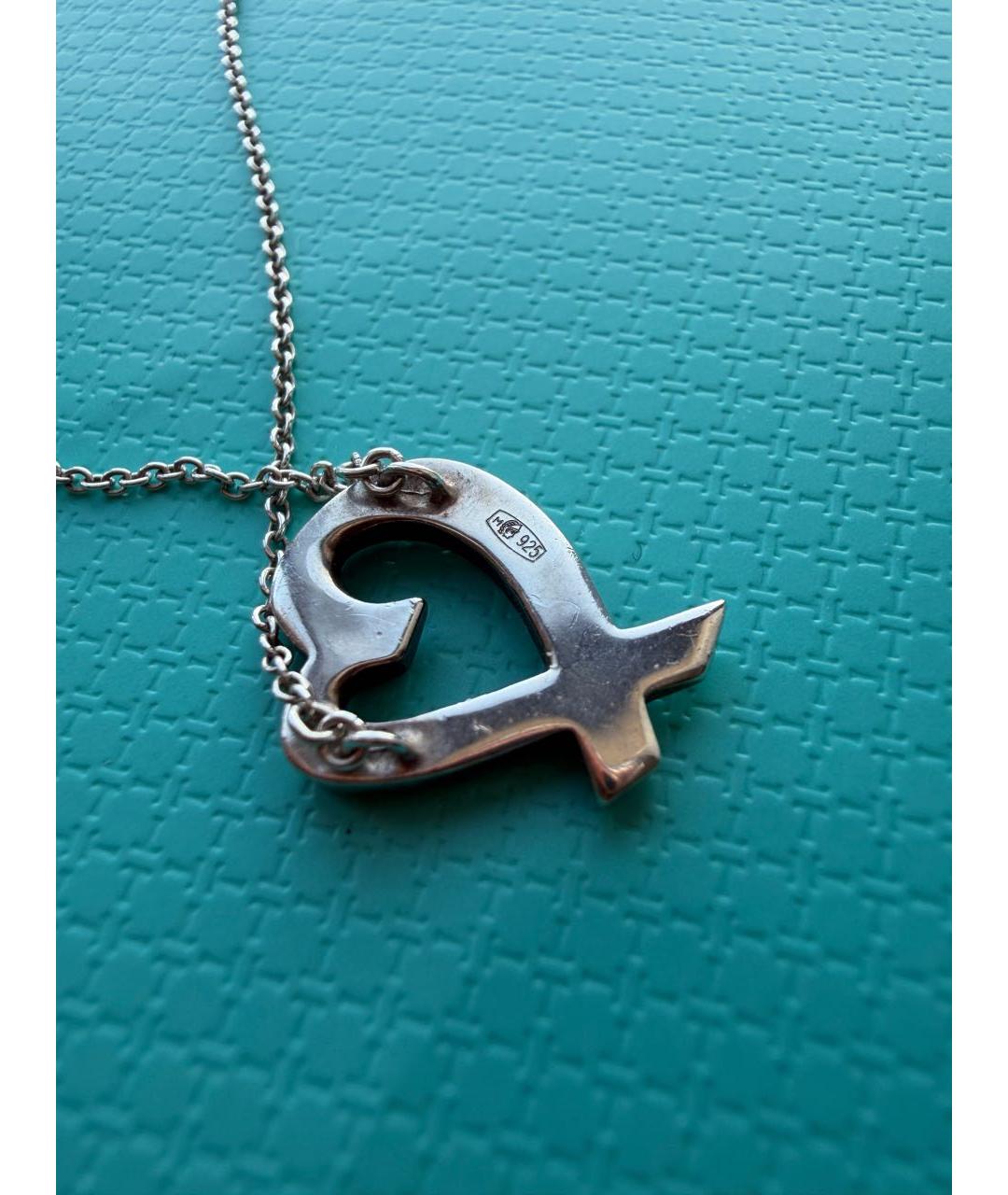 TIFFANY&CO Серебряное серебряное колье, фото 7
