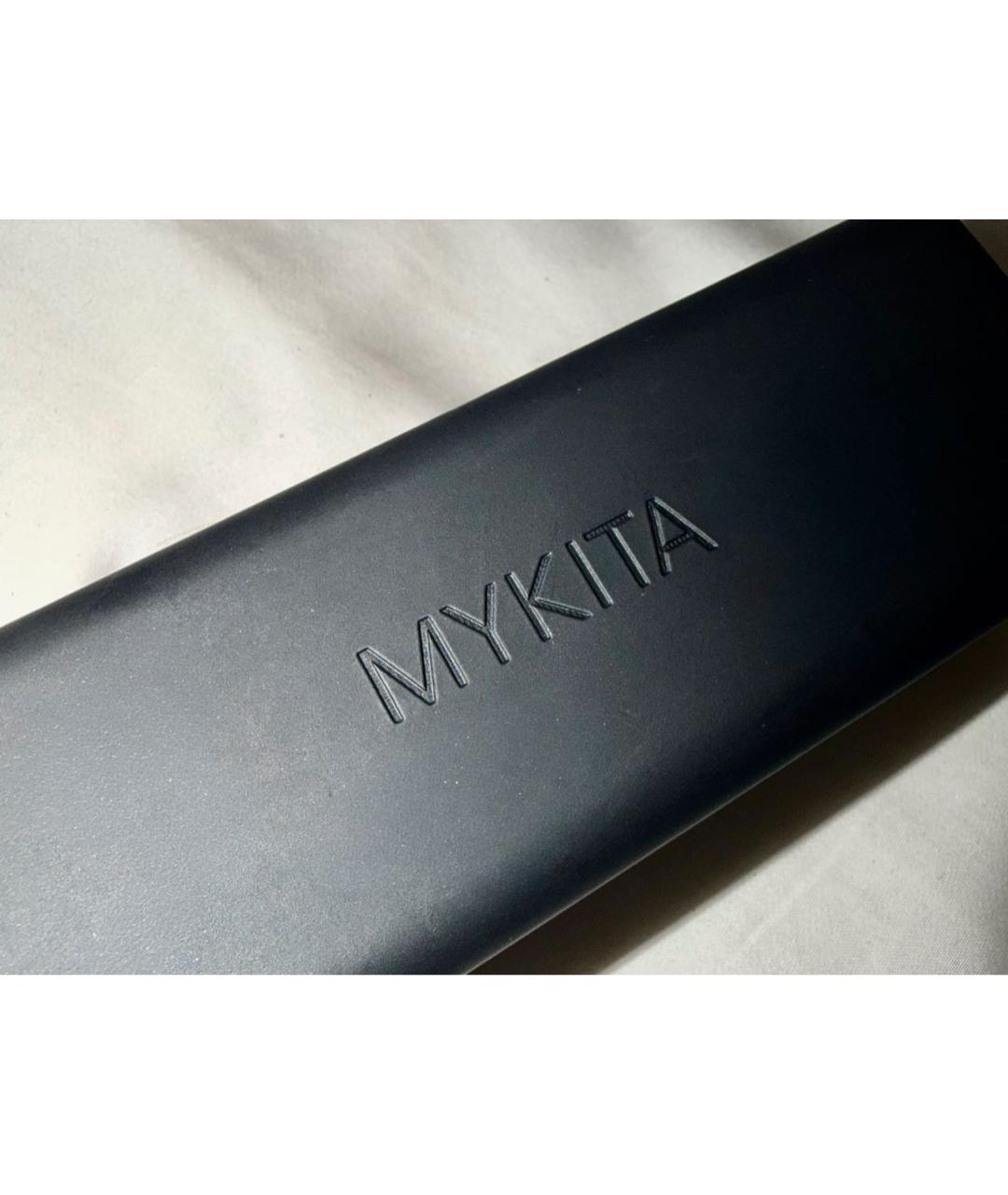 MYKITA Красные пластиковые солнцезащитные очки, фото 4