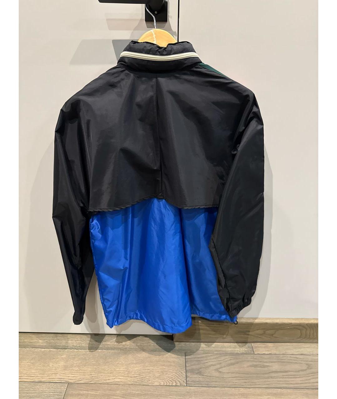 GUCCI Черная полиэстеровая куртка, фото 2