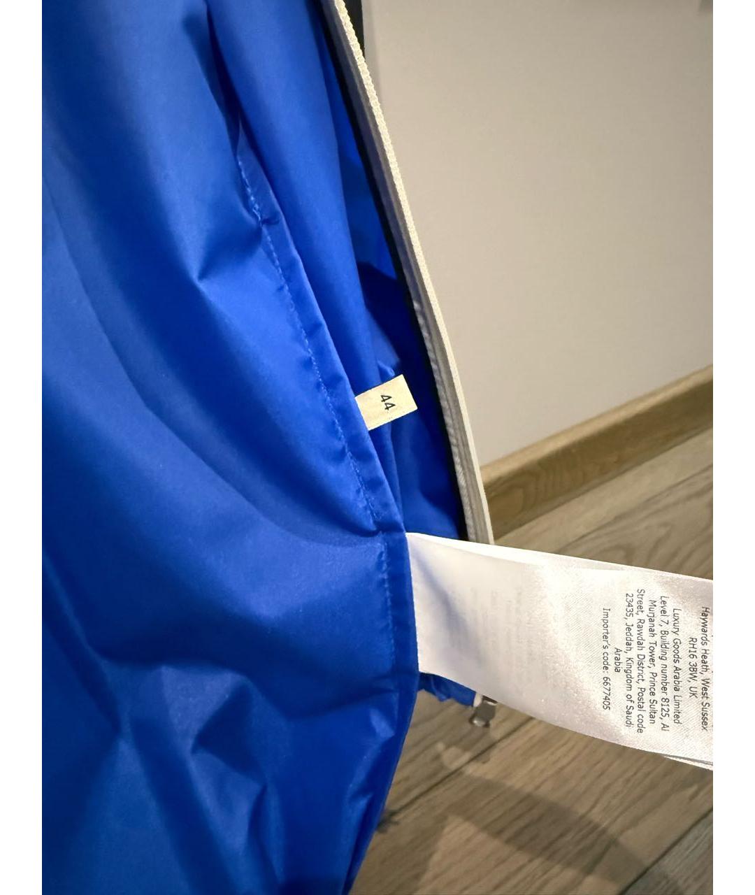 GUCCI Черная полиэстеровая куртка, фото 6