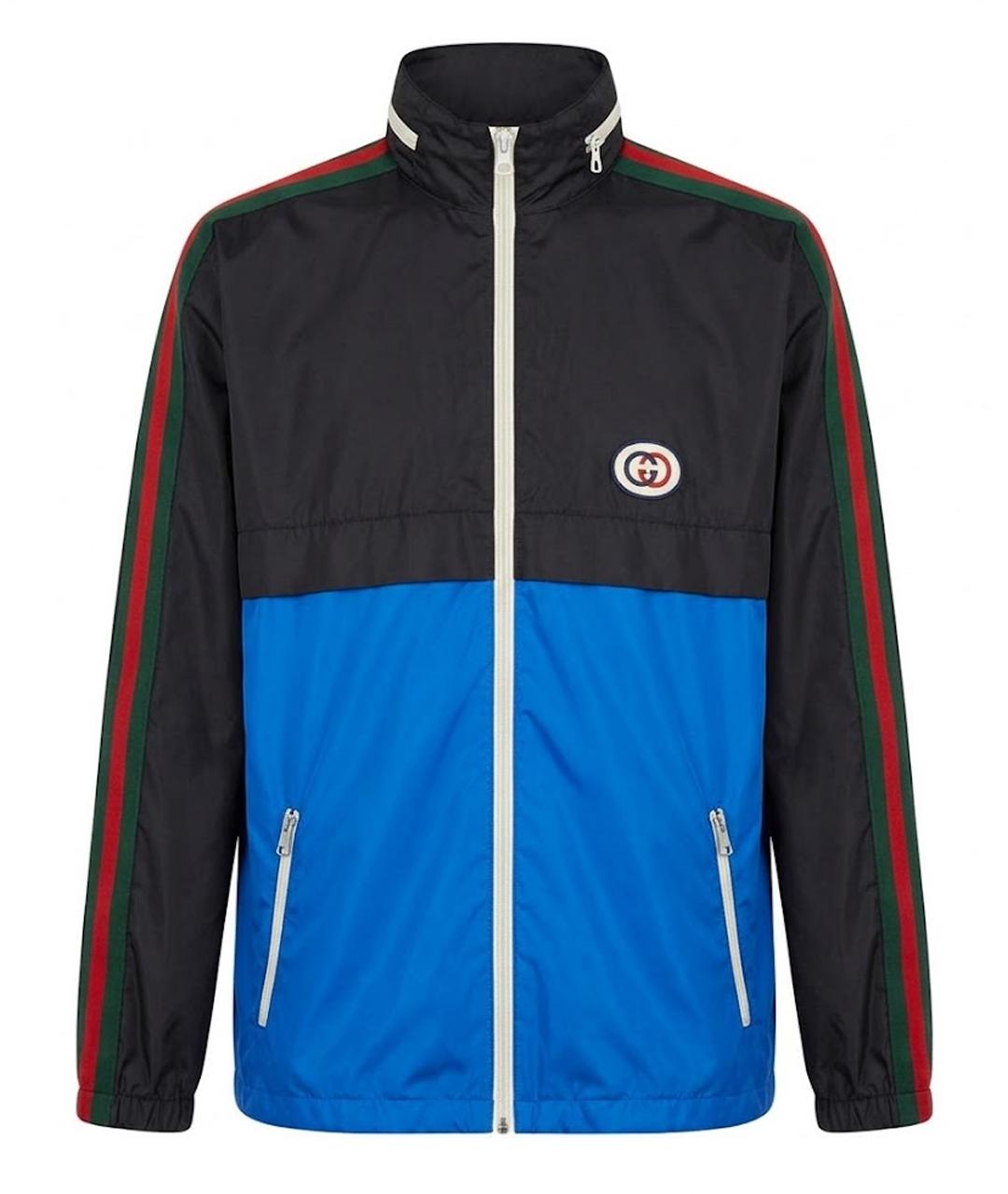 GUCCI Черная полиэстеровая куртка, фото 1