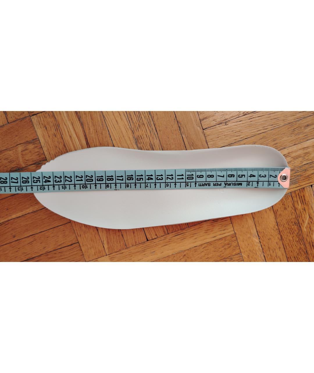 HERMES Голубые кроссовки, фото 9