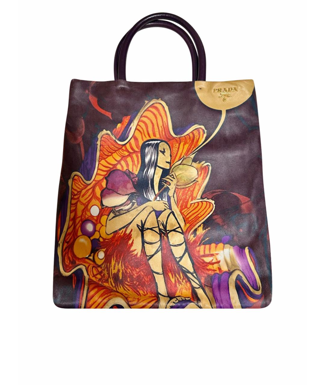 PRADA Мульти кожаная сумка через плечо, фото 1