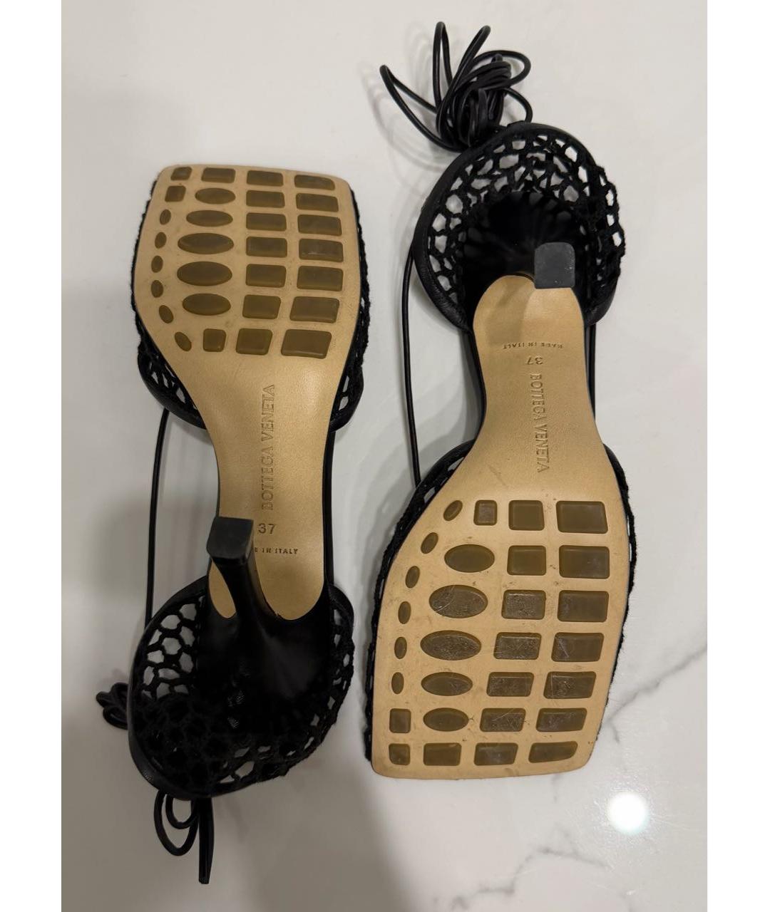 BOTTEGA VENETA Черные туфли, фото 6