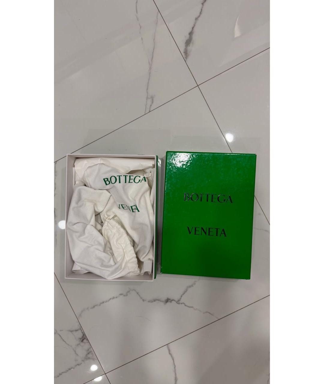 BOTTEGA VENETA Черные туфли, фото 5