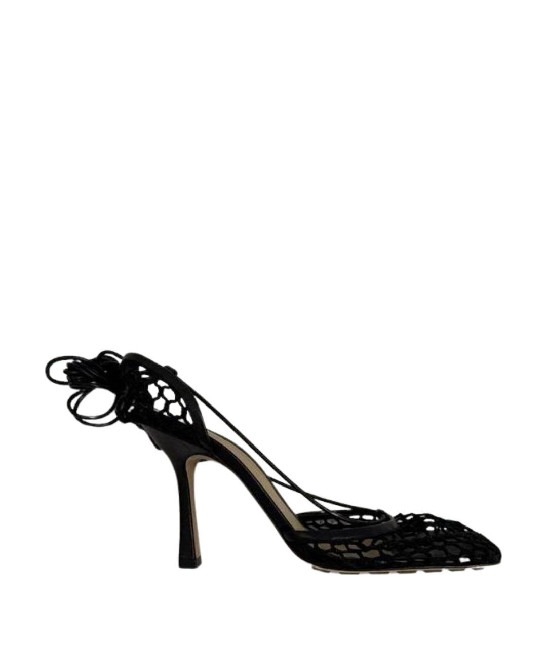 BOTTEGA VENETA Черные туфли, фото 1