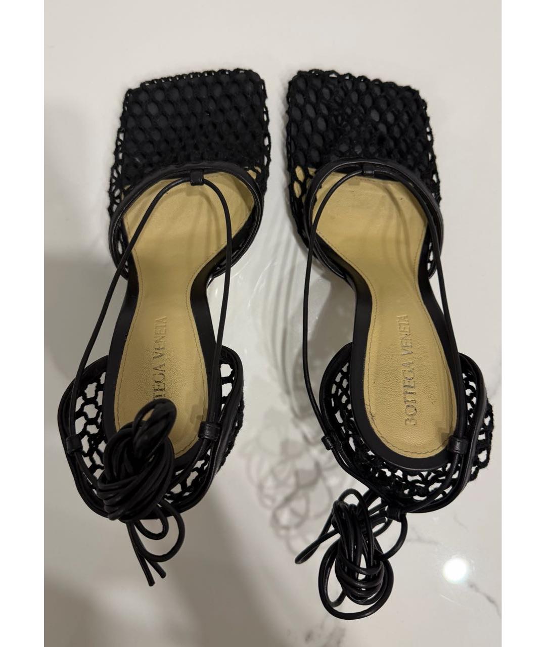 BOTTEGA VENETA Черные туфли, фото 3