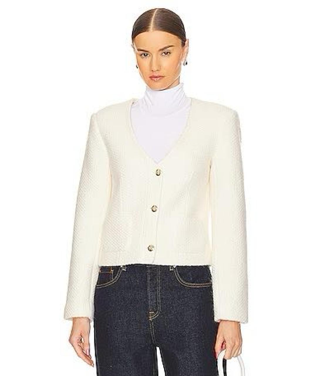 ANINE BING Бежевый жакет/пиджак, фото 7