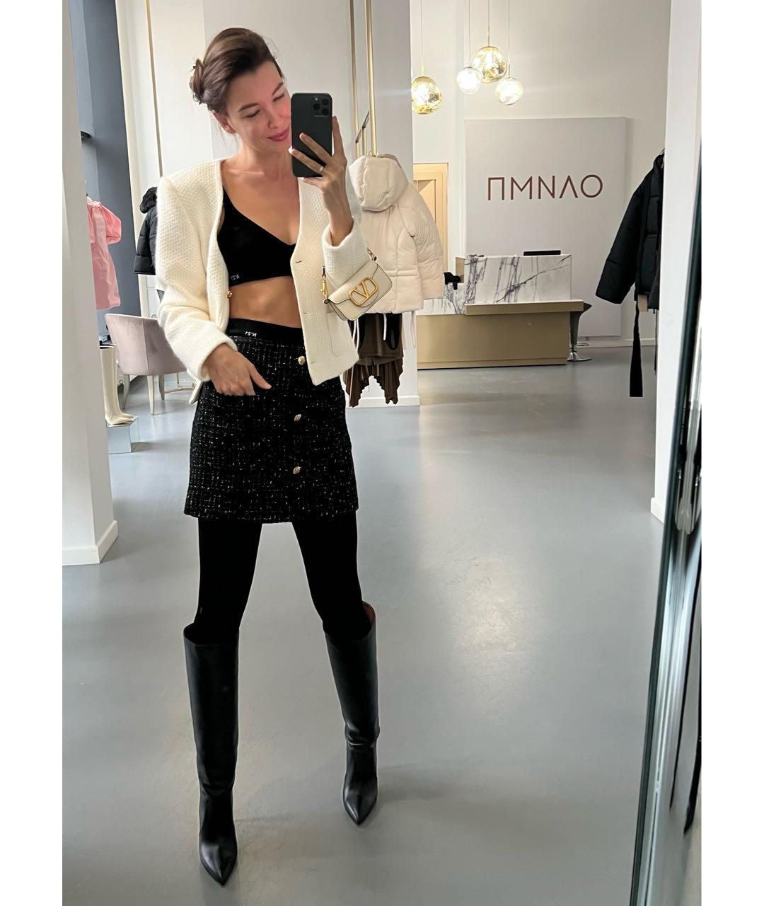 ANINE BING Бежевый жакет/пиджак, фото 5