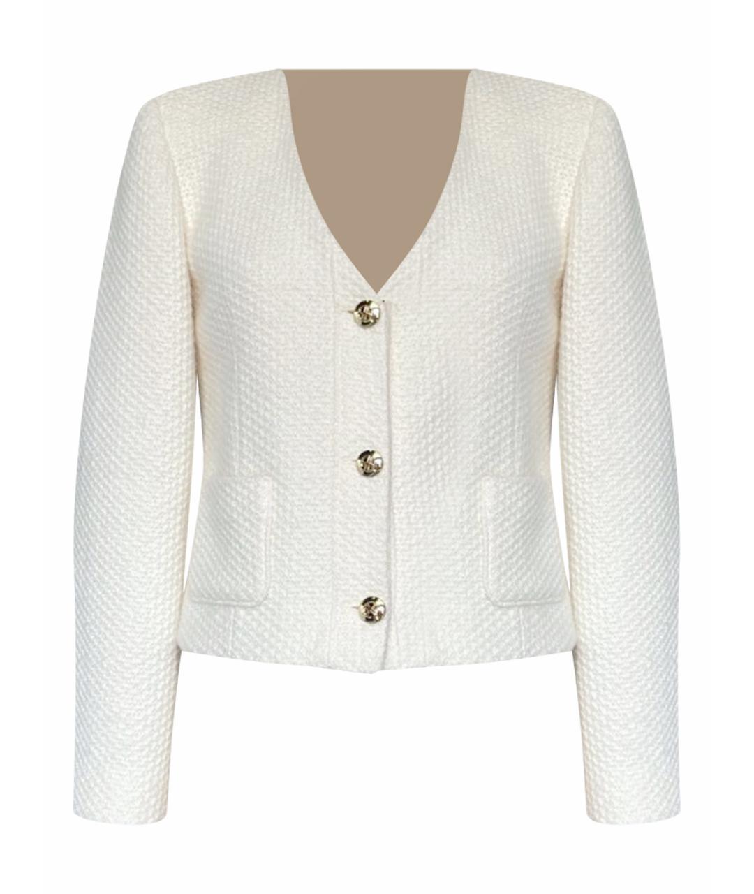 ANINE BING Бежевый жакет/пиджак, фото 1