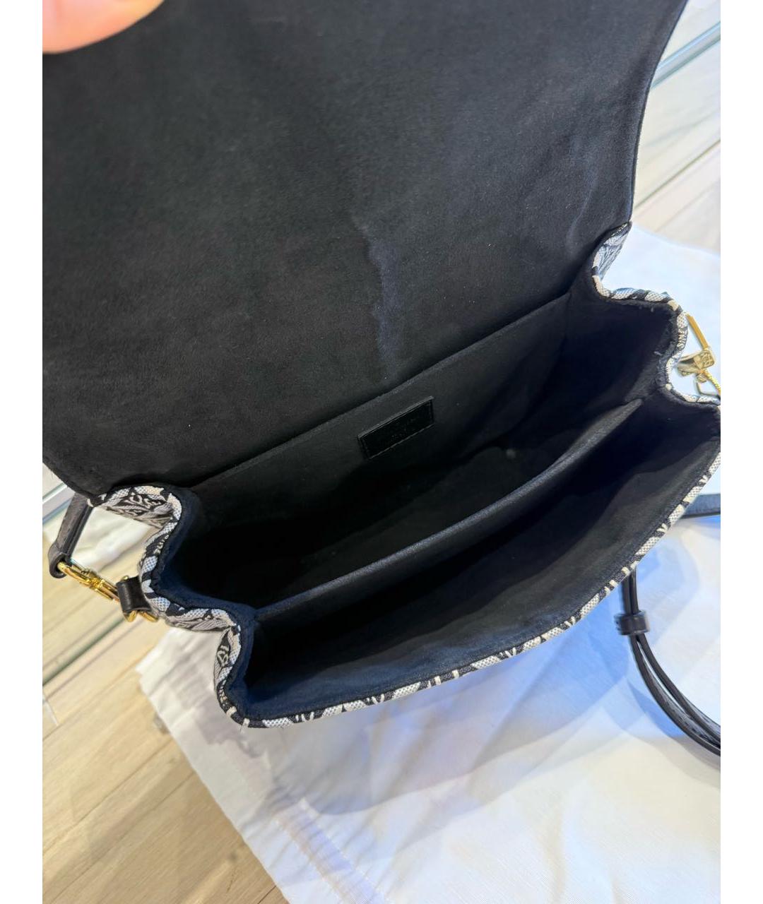 LOUIS VUITTON Черная сумка через плечо, фото 4