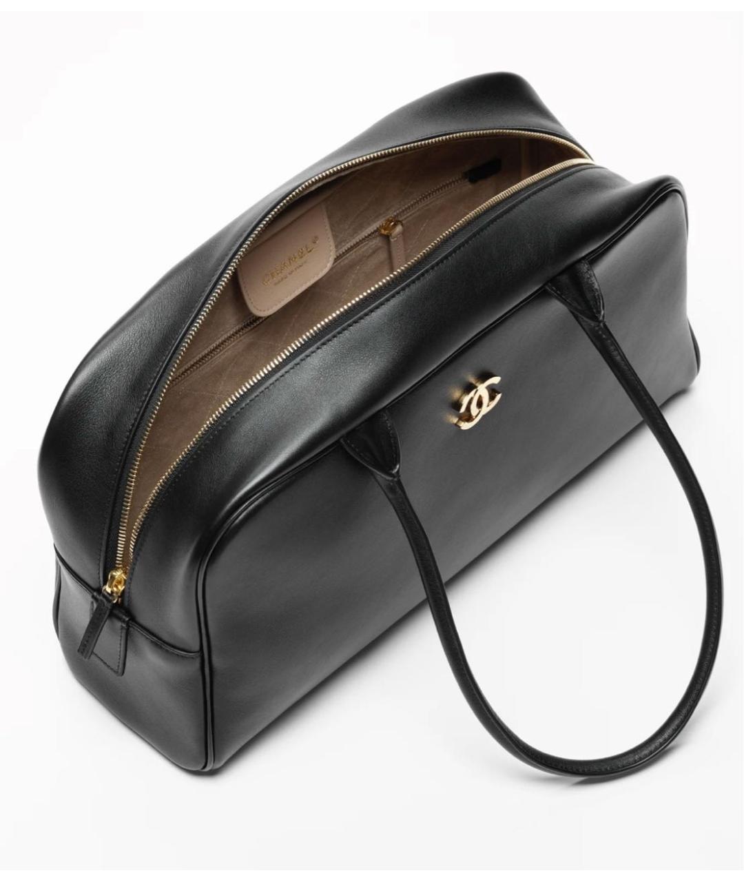 CHANEL Кожаная сумка тоут, фото 2