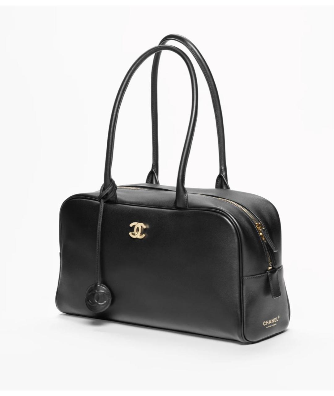 CHANEL Кожаная сумка тоут, фото 4