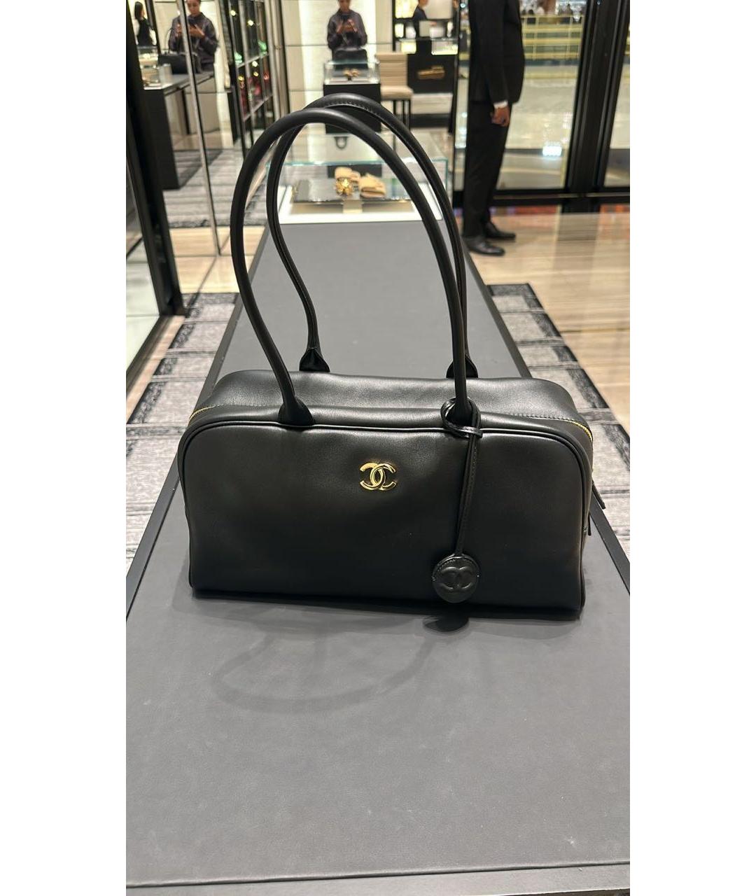 CHANEL Кожаная сумка тоут, фото 3