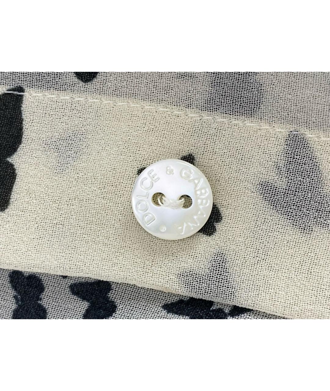 DOLCE&GABBANA Полиэстеровая блузы, фото 8