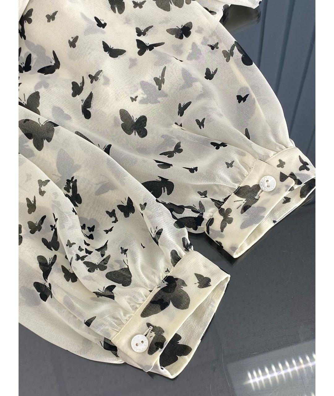 DOLCE&GABBANA Полиэстеровая блузы, фото 4