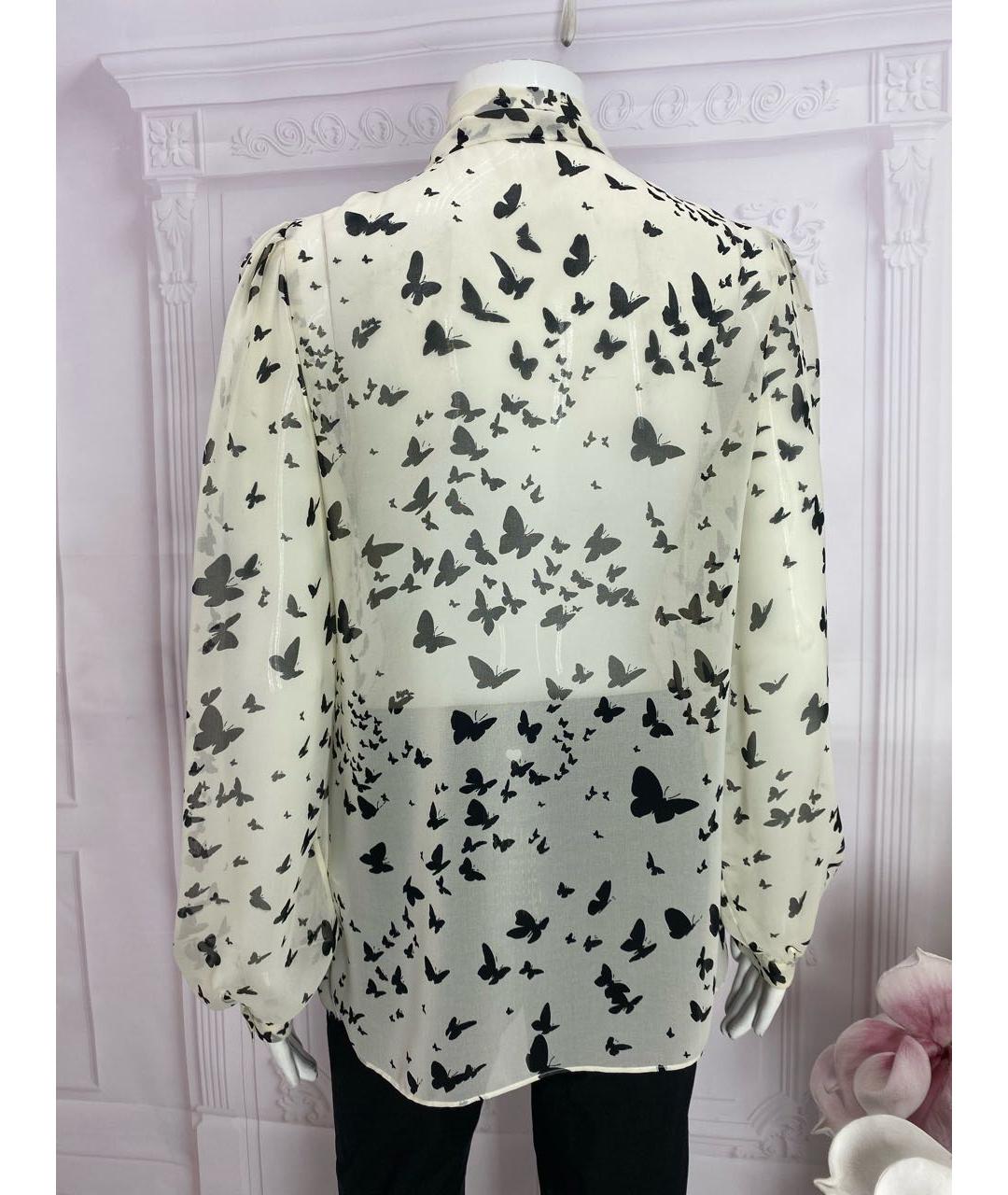 DOLCE&GABBANA Полиэстеровая блузы, фото 6