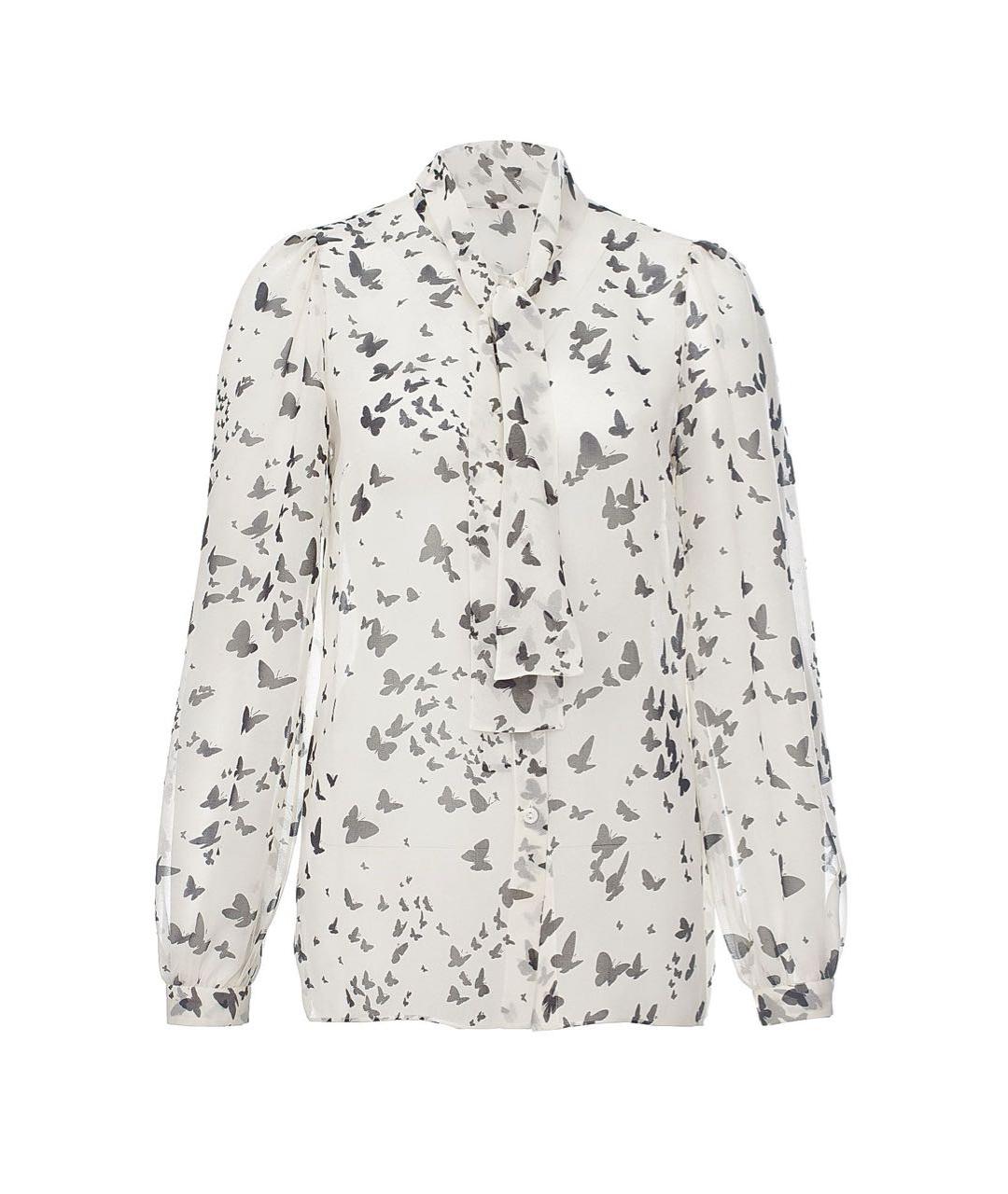 DOLCE&GABBANA Полиэстеровая блузы, фото 1