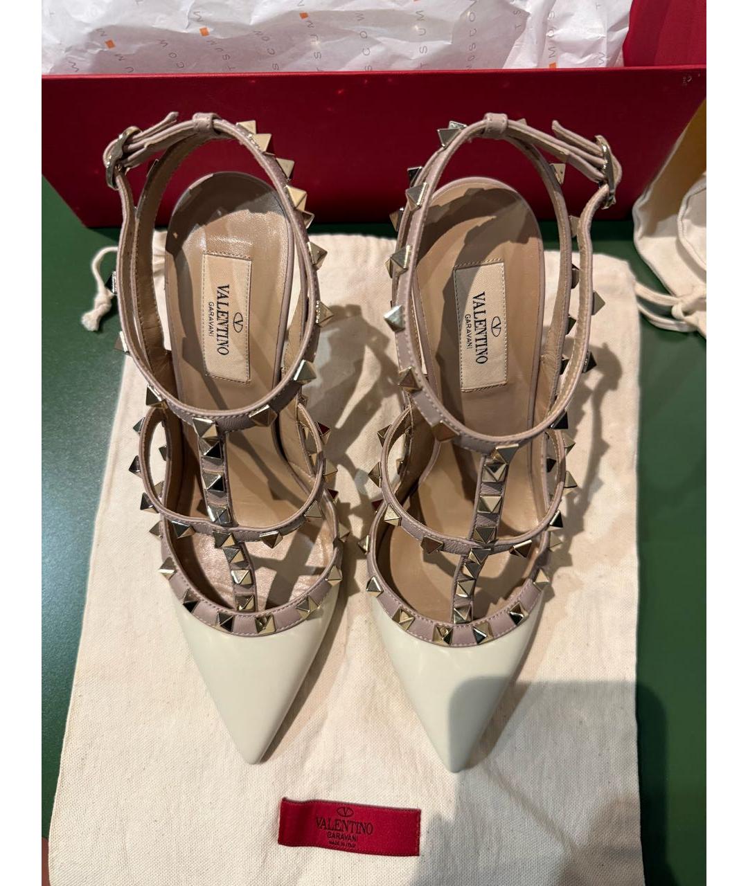 VALENTINO Кожаные туфли, фото 3