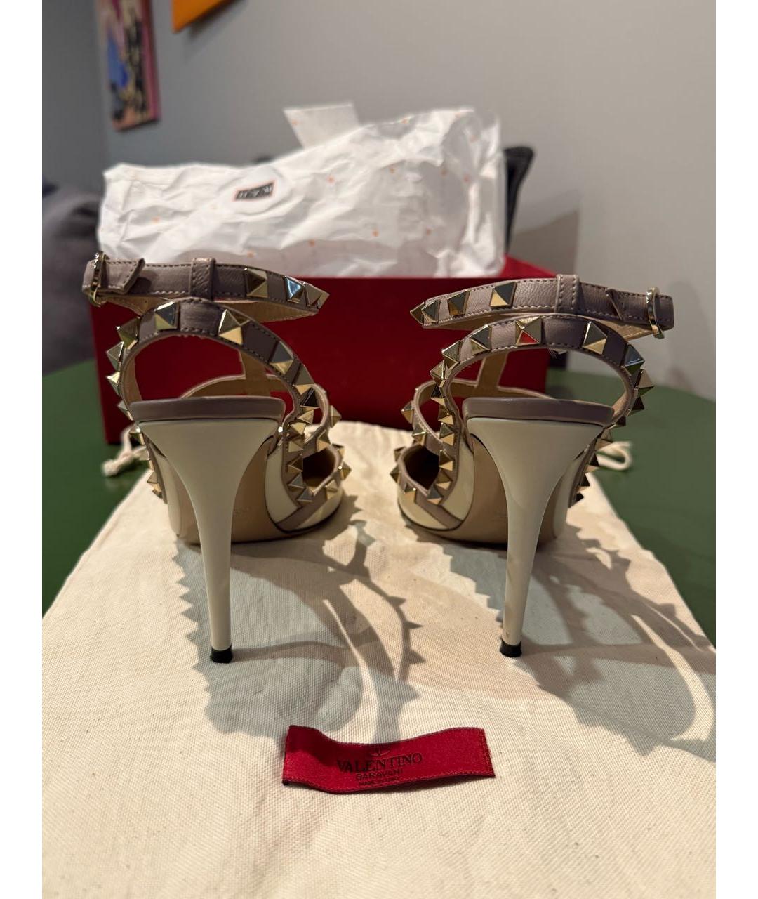 VALENTINO Кожаные туфли, фото 4