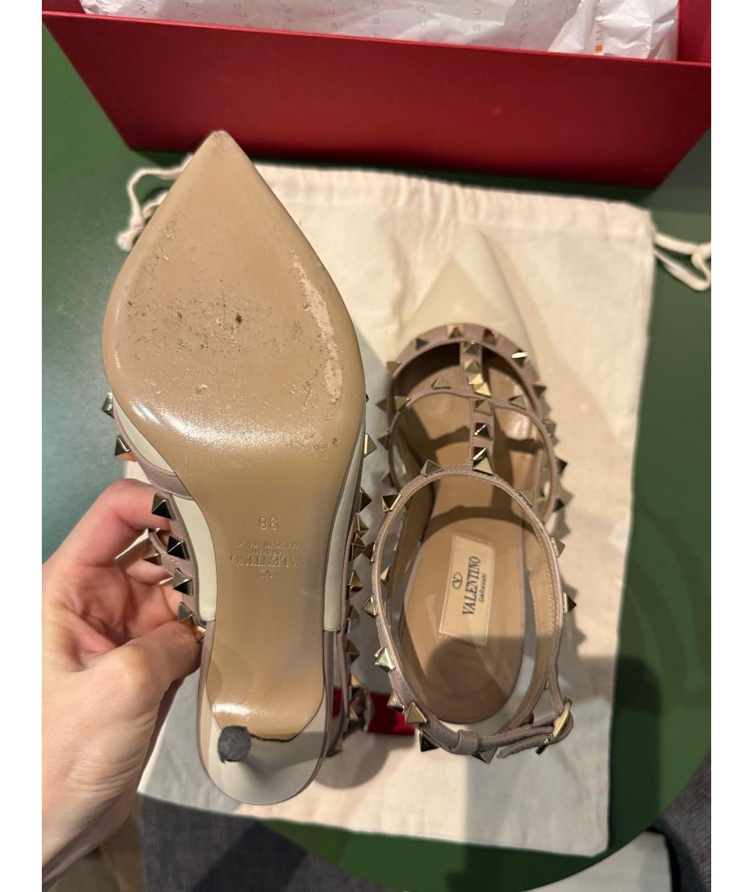 VALENTINO Кожаные туфли, фото 7