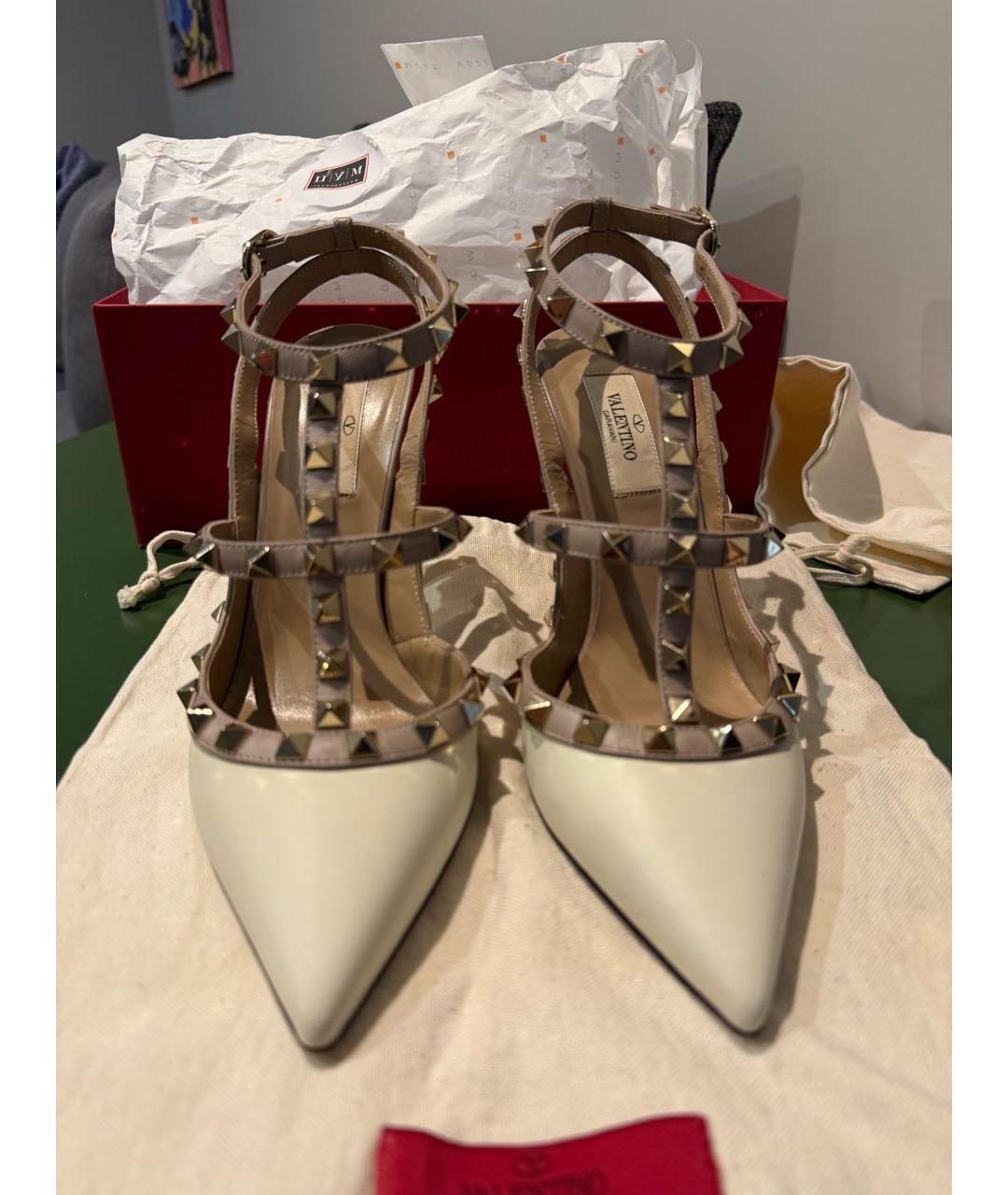 VALENTINO Кожаные туфли, фото 2