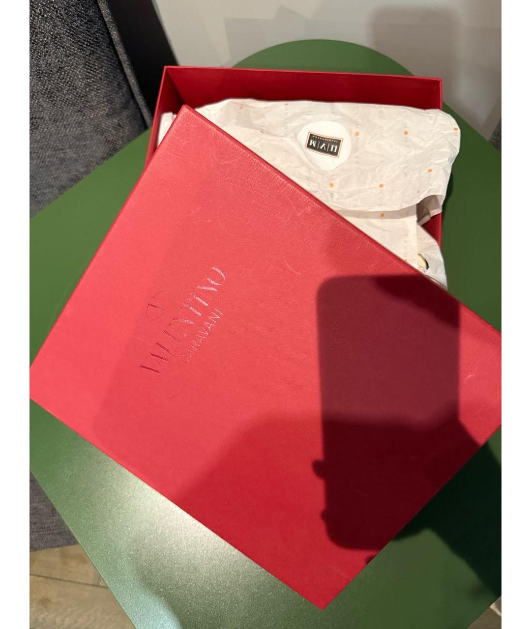 VALENTINO Кожаные туфли, фото 6