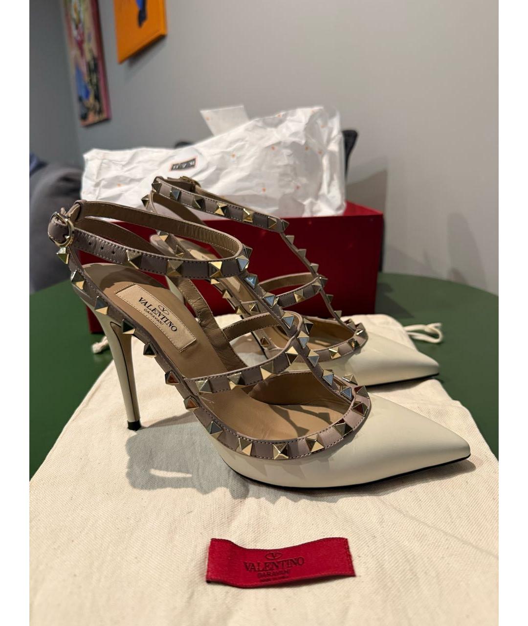 VALENTINO Кожаные туфли, фото 5