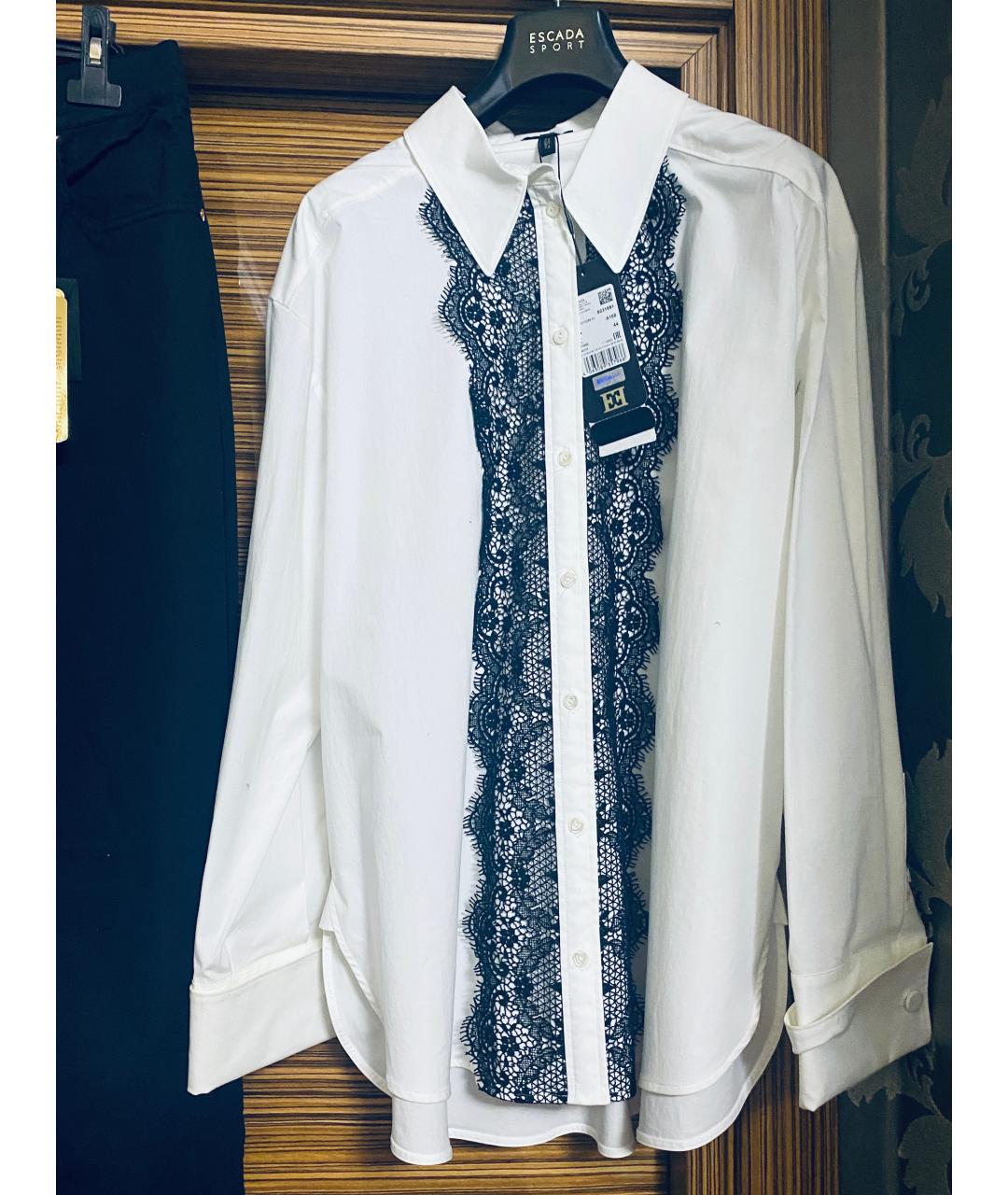 ESCADA Мульти хлопко-эластановый костюм с брюками, фото 4