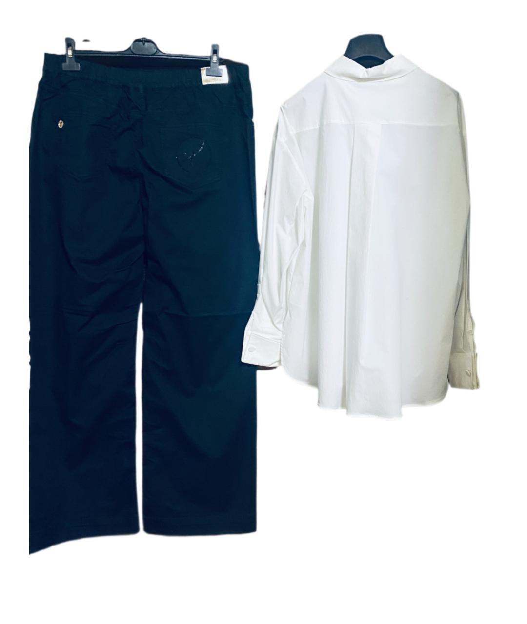 ESCADA Мульти хлопко-эластановый костюм с брюками, фото 2