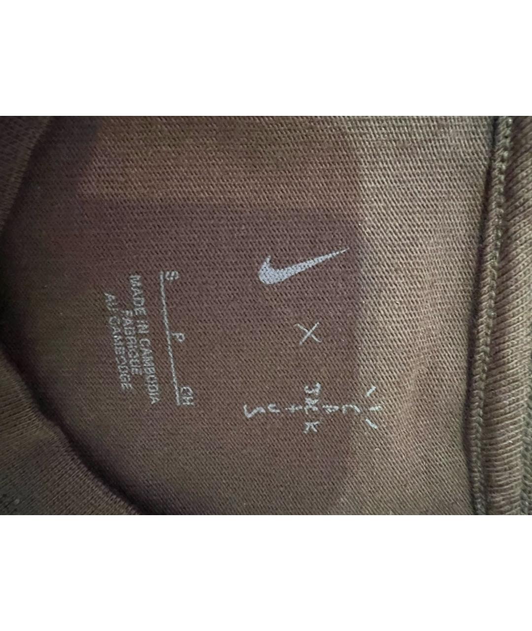 CACTUS JACK BY TRAVIS SCOTT Коричневая футболка, фото 4