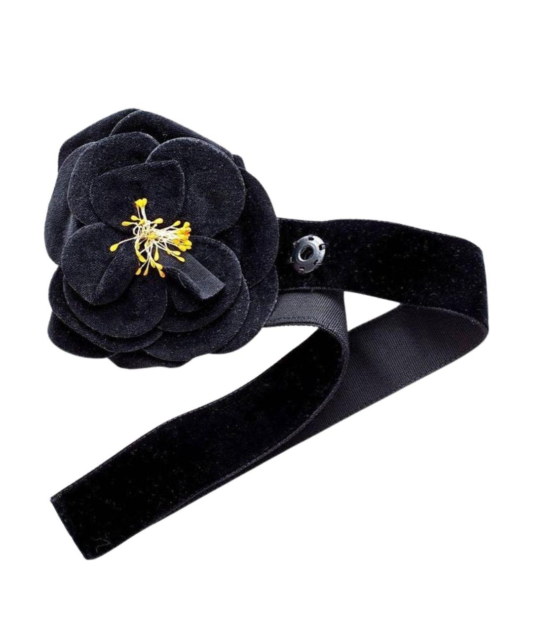 DOLCE&GABBANA Черный ремень, фото 1