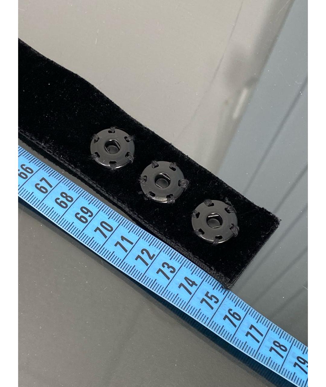 DOLCE&GABBANA Черный ремень, фото 5